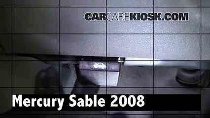2008 Mercury Sable Premier 3.5L V6 Review